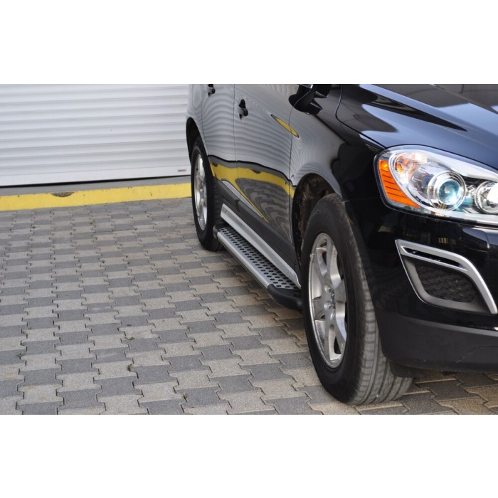 Praguri Laterale Volvo XC60 09 -> - ARP Artemis Silver - imagine 7