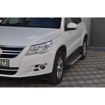 Praguri Laterale Volkswagen Tiguan 08-11 - ARP Artemis Silver - imagine 10