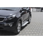 Praguri Laterale Kia Sportage 10-15 - ARP Artemis Silver - imagine 7
