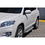 Praguri Laterale Toyota Rav 4 (3 usi) 10-12 - ARP Artemis Silver - imagine 7
