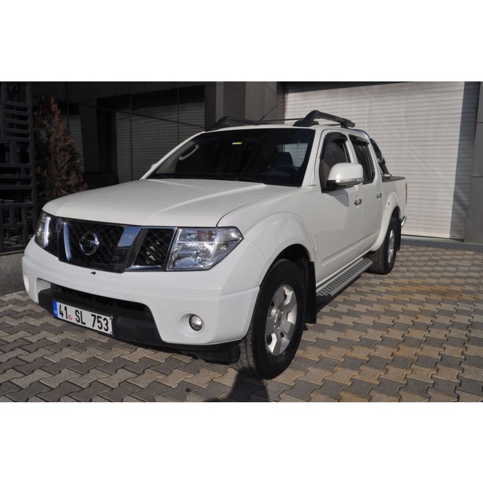 Praguri Laterale Nissan Navara 06-09 - ARP Artemis Silver - imagine 9