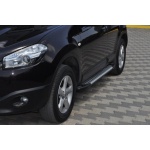 Praguri Laterale Nissan Qashqai (DCI) 07-13 - ARP Artemis Silver - imagine 8