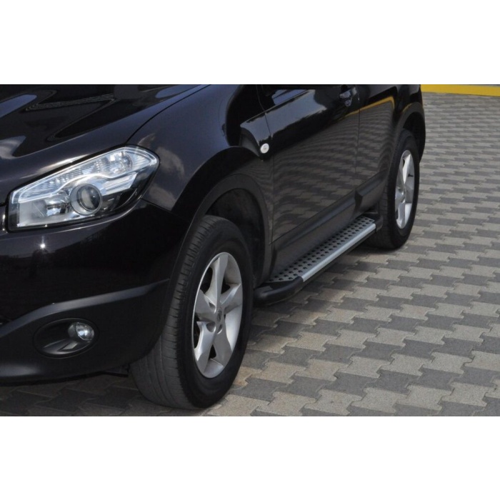 Praguri Laterale Nissan Qashqai (DCI) 07-13 - ARP Artemis Silver - imagine 8