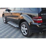 Praguri Laterale Mercedes W164 ML 06-11 - ARP Artemis Silver - imagine 20