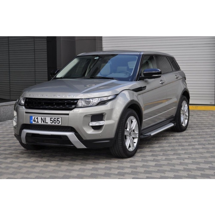Praguri Laterale Land Rover Range Rover Evoque 13 -> - ARP Artemis Silver - imagine 10