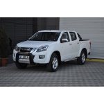 Praguri Laterale Isuzu D-Max  12 -> - ARP Artemis Silver - imagine 8