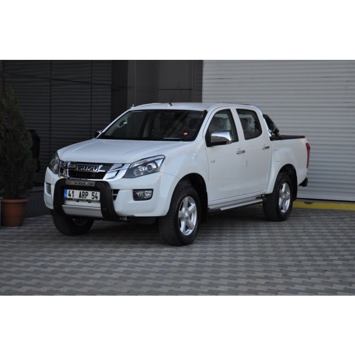 Praguri Laterale Isuzu D-Max  12 -> - ARP Artemis Silver - imagine 8