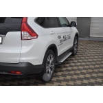 Praguri Laterale Honda CRV 12-14 - ARP Artemis Silver - imagine 7