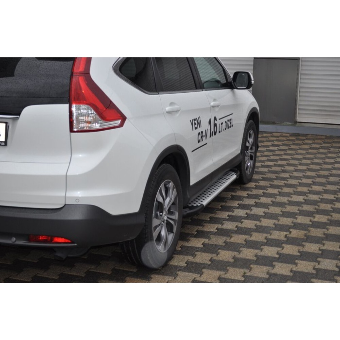 Praguri Laterale Honda CRV 12-14 - ARP Artemis Silver - imagine 7