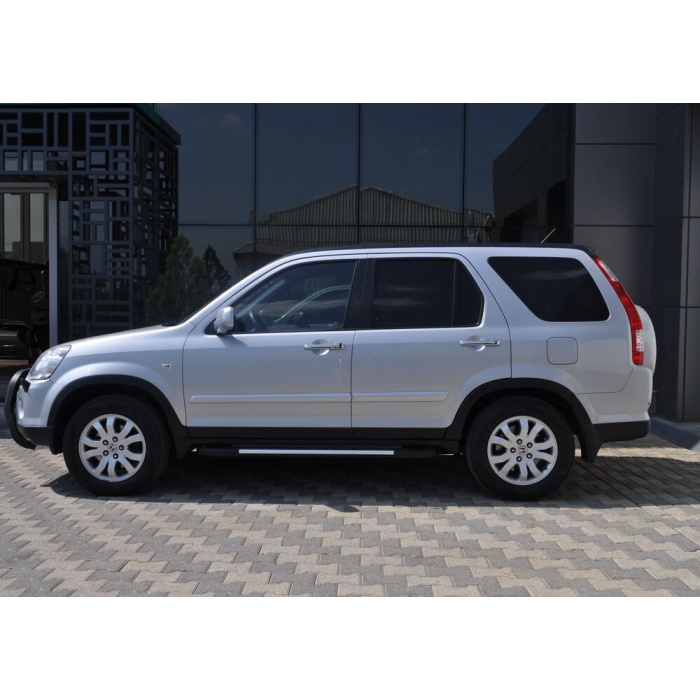 Praguri Laterale Honda CRV 02-07 - ARP Artemis Silver - imagine 8