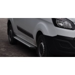 Praguri Laterale Ford Custom LWB-SWB 12 -> - ARP Artemis Silver - imagine 8