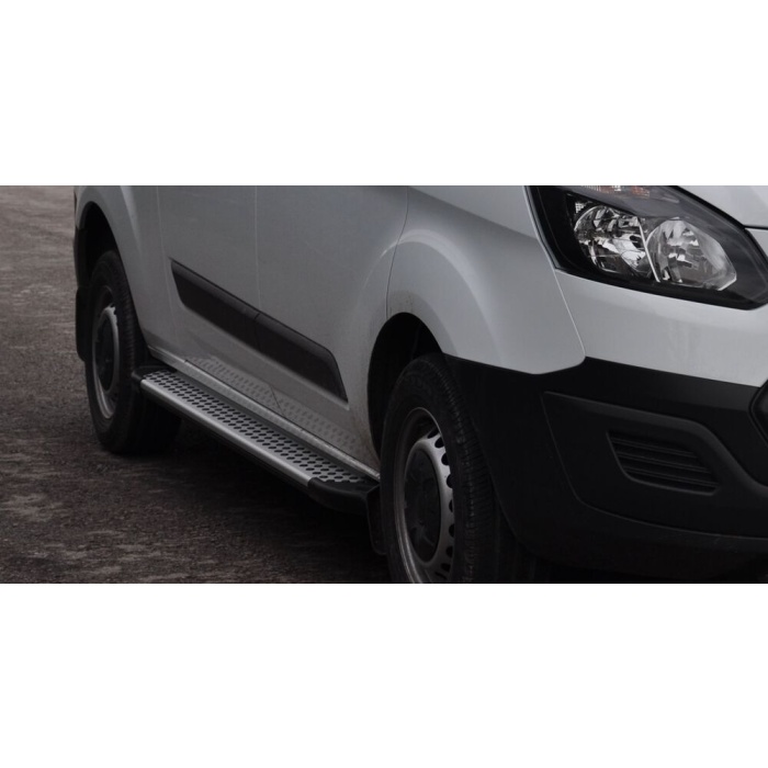 Praguri Laterale Ford Custom LWB-SWB 12 -> - ARP Artemis Silver - imagine 8