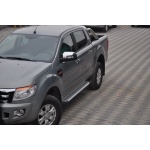 Praguri Laterale Ford Ranger 12-13 - ARP Artemis Silver - imagine 13