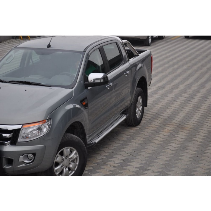 Praguri Laterale Ford Ranger 12-13 - ARP Artemis Silver - imagine 13