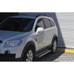 Praguri Laterale Chevrolet Captiva 06-11 - ARP Artemis Silver - imagine 7