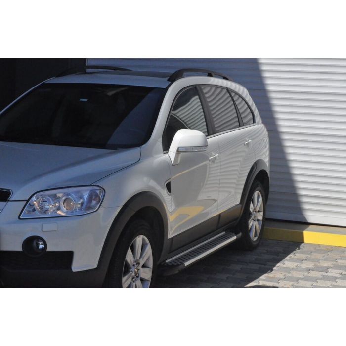 Praguri Laterale Chevrolet Captiva 06-11 - ARP Artemis Silver - imagine 7