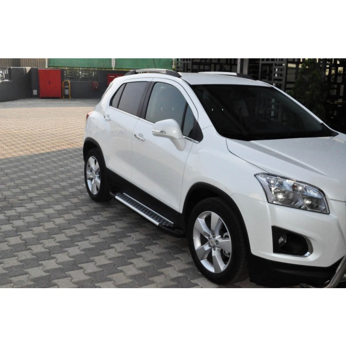 Praguri Laterale Chevrolet Trax 13 -> - ARP Artemis Silver - imagine 7