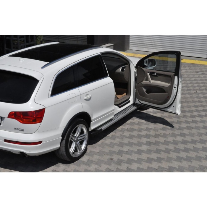 Praguri Laterale Audi Q7 05-14 - ARP Artemis Silver - imagine 9