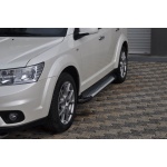 Praguri Laterale Fiat Freemont 12 -> - ARP Artemis Silver - imagine 17