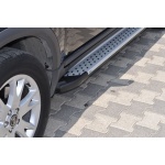 Praguri Laterale Volvo XC90 04-14- ARP Artemis Silver - imagine 7