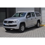 Praguri Laterale Volkswagen Amarok 10-15 - ARP Artemis Silver - imagine 8