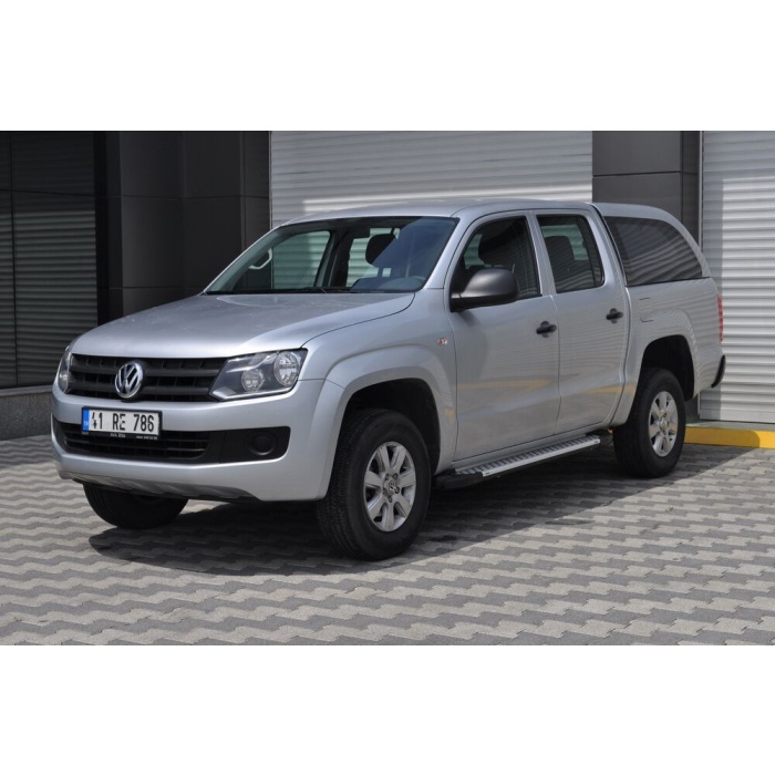 Praguri Laterale Volkswagen Amarok 10-15 - ARP Artemis Silver - imagine 8