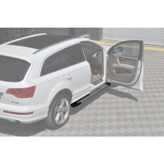Praguri Laterale Audi Q7 05-14 - ARP Artemis Silver - imagine 8