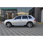 Praguri Laterale Porsche Cayenne 04-10 - ARP Artemis Silver - imagine 8