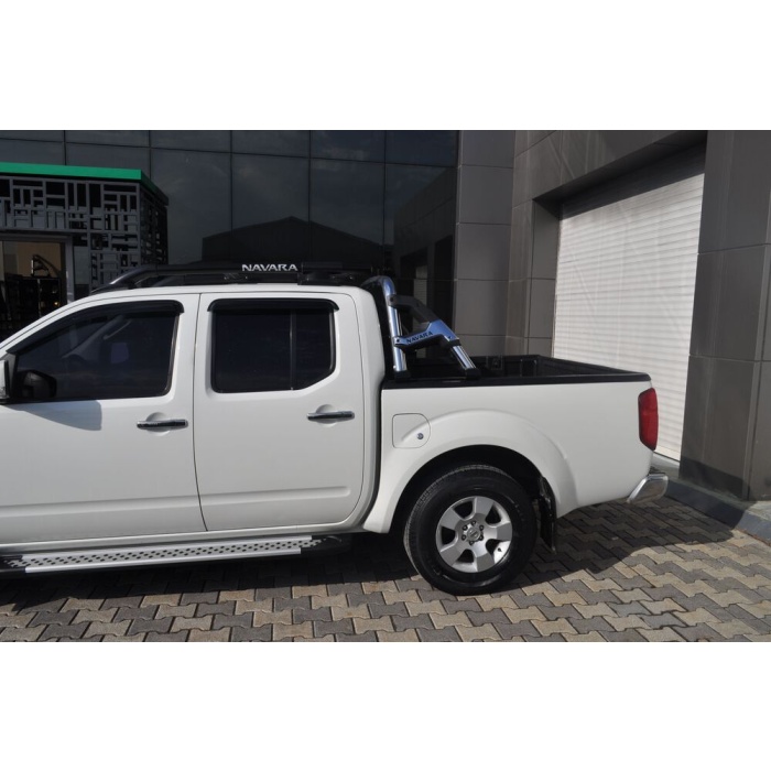 Praguri Laterale Nissan Navara 06-09 - ARP Artemis Silver - imagine 6
