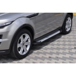 Praguri Laterale Land Rover Range Rover Evoque 13 -> - ARP Artemis Silver - imagine 7