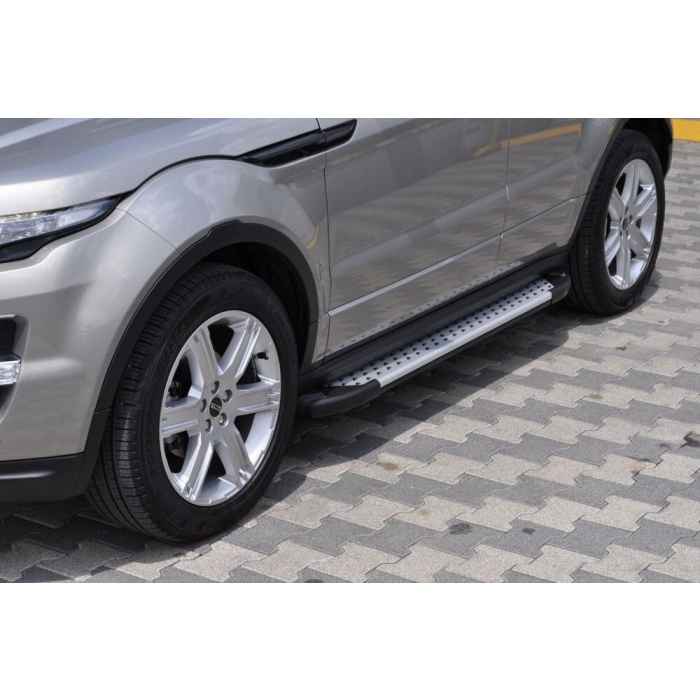 Praguri Laterale Land Rover Range Rover Evoque 13 -> - ARP Artemis Silver - imagine 7