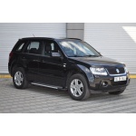 Praguri Laterale Suzuki Grand Vitara (5 usi) 06-09 - ARP Artemis Silver - imagine 9