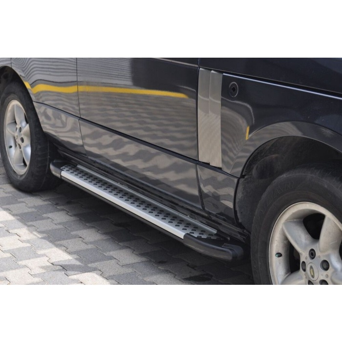 Praguri Laterale Land Rover Vogue 04-12 - ARP Artemis Silver - imagine 9