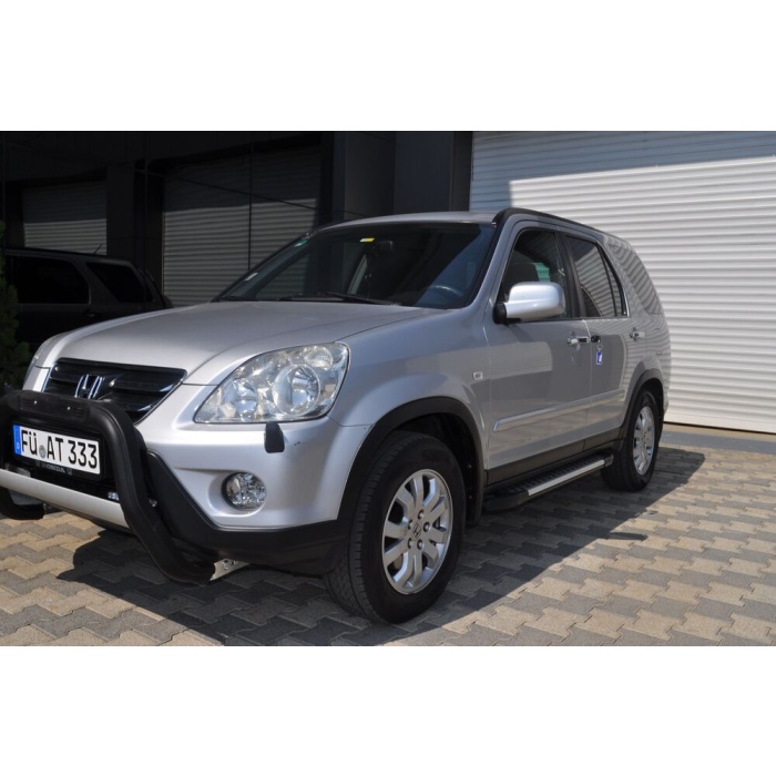 Praguri Laterale Honda CRV 02-07 - ARP Artemis Silver - imagine 9
