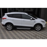 Praguri Laterale Ford Kuga 08-12 - ARP Artemis Silver - imagine 9