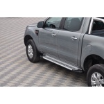 Praguri Laterale Ford Ranger 12-13 - ARP Artemis Silver - imagine 7