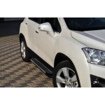 Praguri Laterale Chevrolet Trax 13 -> - ARP Artemis Silver - imagine 6