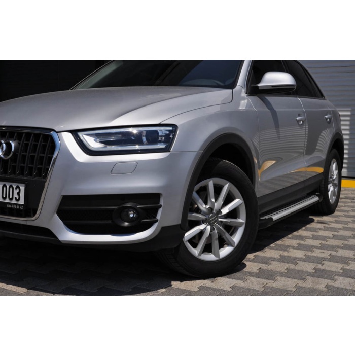 Praguri Laterale Audi Q3 11 -> - ARP Artemis Silver - imagine 19