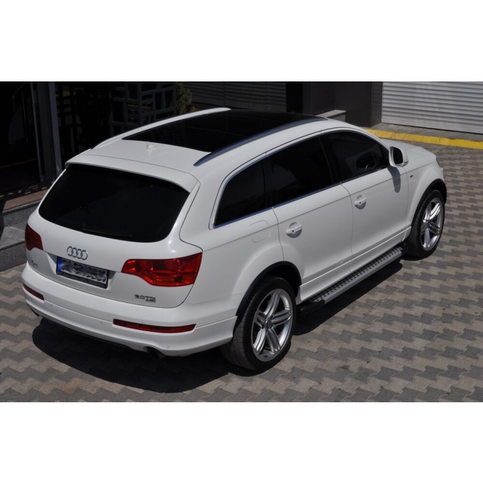 Praguri Laterale Audi Q7 05-14 - ARP Artemis Silver - imagine 11