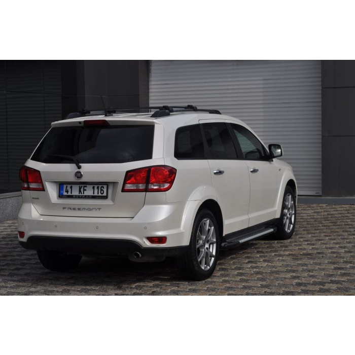 Praguri Laterale Fiat Freemont 12 -> - ARP Artemis Silver - imagine 15