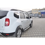 Praguri Laterale Dacia Duster [13 - 17 ] - ARP Artemis Silver - imagine 8