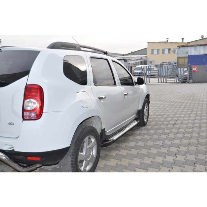 Praguri Laterale Dacia Duster [13 - 17 ] - ARP Artemis Silver - imagine 8
