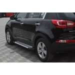 Praguri Laterale Kia Sportage 10-15 - ARP Artemis Silver - imagine 9