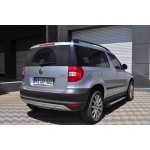 Praguri Laterale Skoda Yeti 10-13 - ARP Artemis Silver - imagine 8