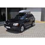 Praguri Laterale Volvo XC90 04-14- ARP Artemis Silver - imagine 8