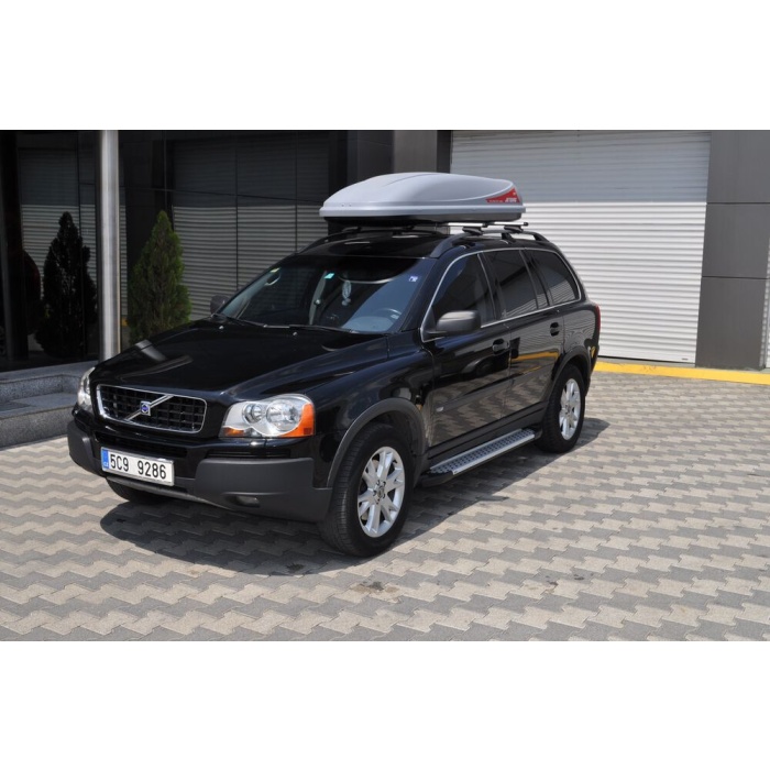 Praguri Laterale Volvo XC90 04-14- ARP Artemis Silver - imagine 8