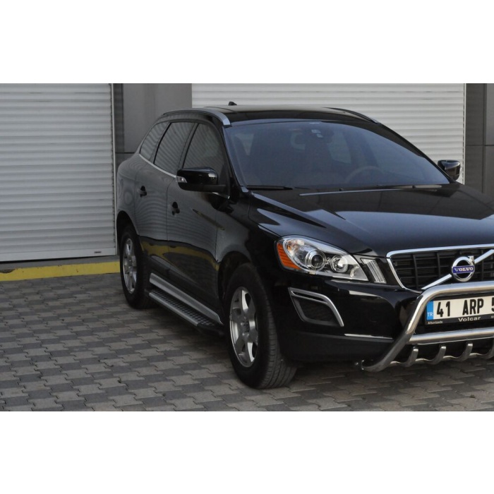 Praguri Laterale Volvo XC60 09 -> - ARP Artemis Silver - imagine 9