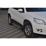 Praguri Laterale Volkswagen Tiguan 08-11 - ARP Artemis Silver - imagine 7