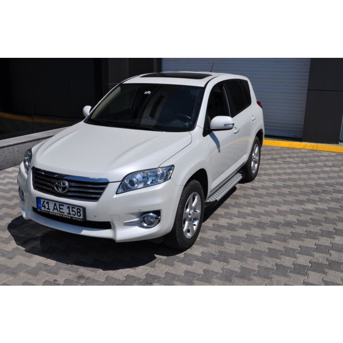 Praguri Laterale Toyota Rav 4 (5 usi) 10-12 - ARP Artemis Silver - imagine 7