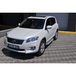 Praguri Laterale Toyota Rav 4 (3 usi) 10-12 - ARP Artemis Silver - imagine 8